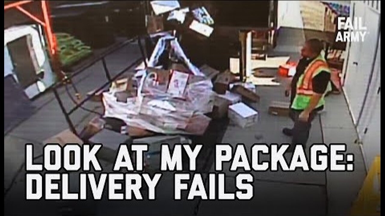 Look at My Package: Delivery Fails