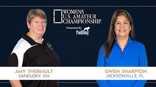 Amy Theriault VS Gwen Sharpton - 2024 Womens U.S. Amateur Championship