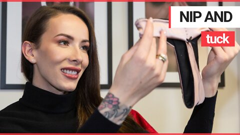 Transgender woman launches world's first range of luxury lingerie - for trans women