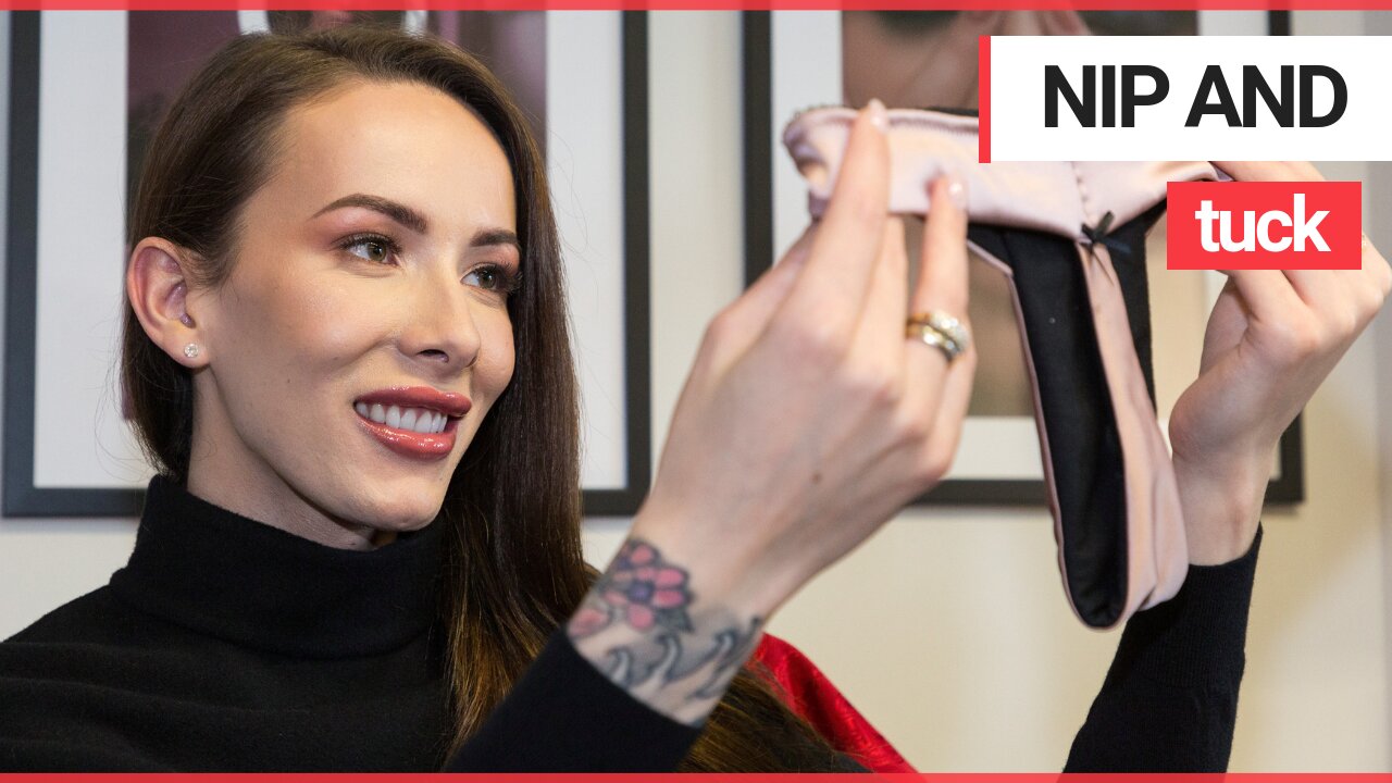 Transgender woman launches world's first range of luxury lingerie - for trans women