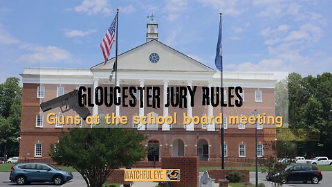 4 Men Beat Felonies for Bringing Guns to Gloucester School Board Meeting