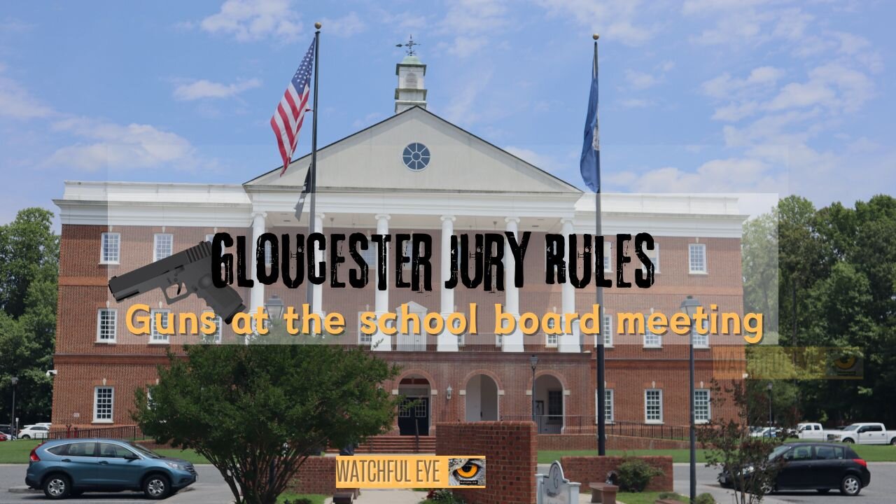 4 Men Beat Felonies for Bringing Guns to Gloucester School Board Meeting