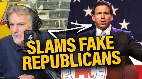 Ron DeSantis Claps Back at Those Calling Him a RINO