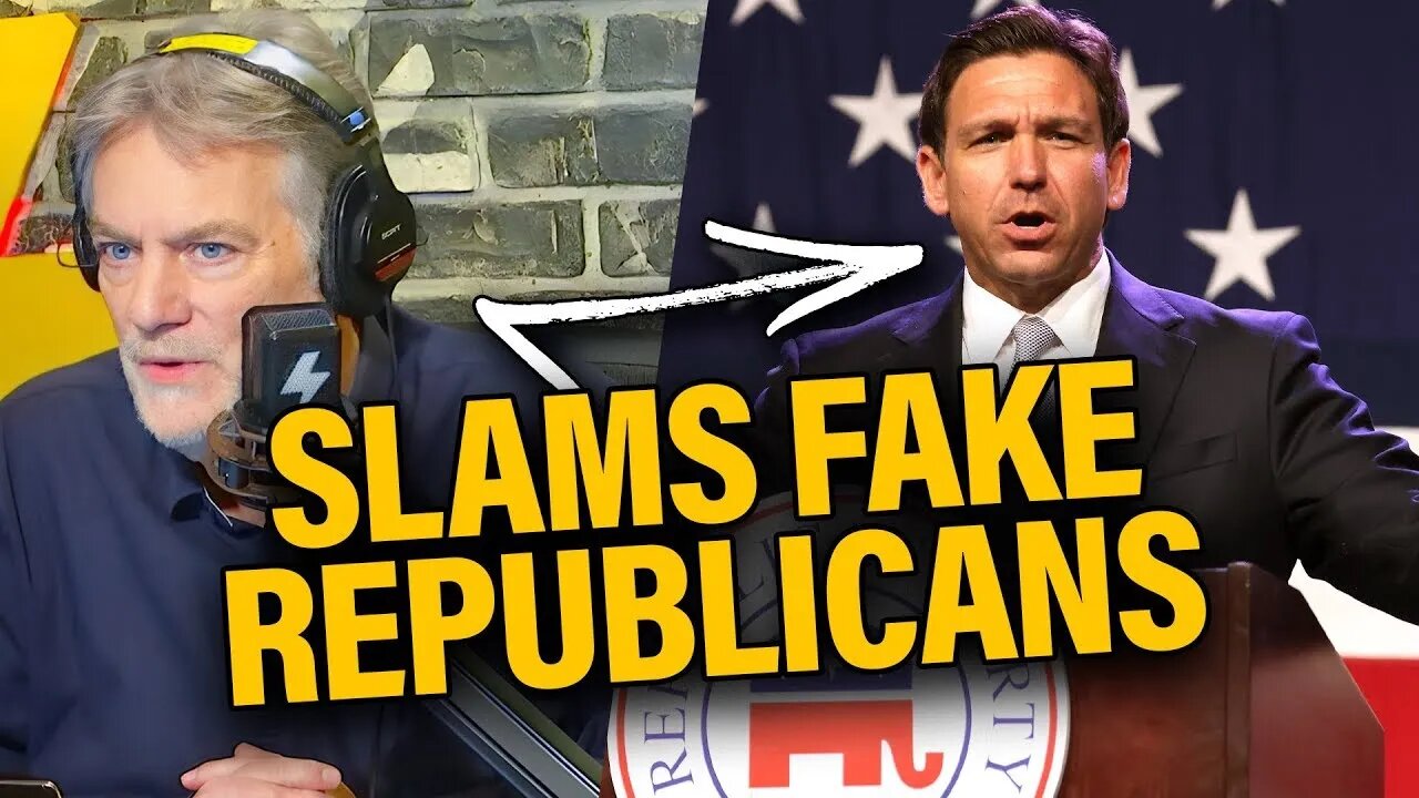 Ron DeSantis Claps Back at Those Calling Him a RINO