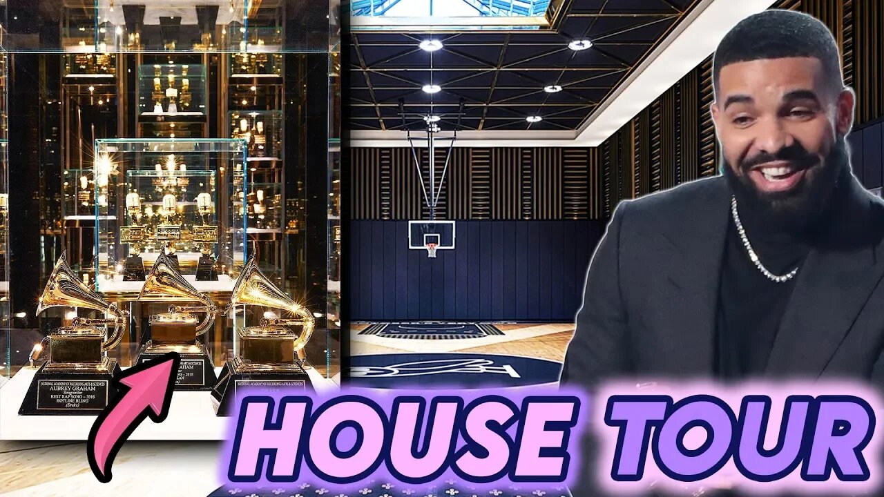 Drake | House Tour | Mansión De 100 Millones De Dólares