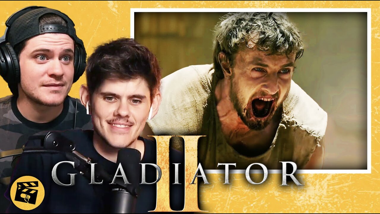 Gladiator II | New Trailer Reaction & Critical Analysis