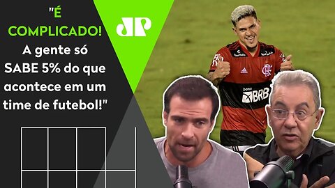 "Sabe o que PODE EXPLICAR o Pedro na RESERVA do Flamengo?" Veja DEBATE sobre o Flamengo!