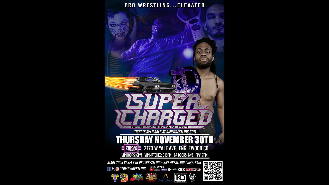 LIVE PRO WRESTLING: PRESHOW - SUPERCHARGED