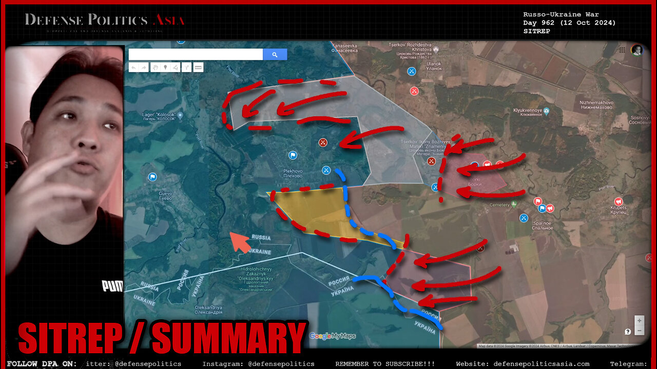 THEY FINALLY ADMITTED THIS abt Kursk; news from Niu-York; town lost!! | Ukraine War SITREP / Summary