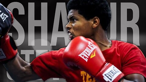 Shakur Stevenson - Training Motivation