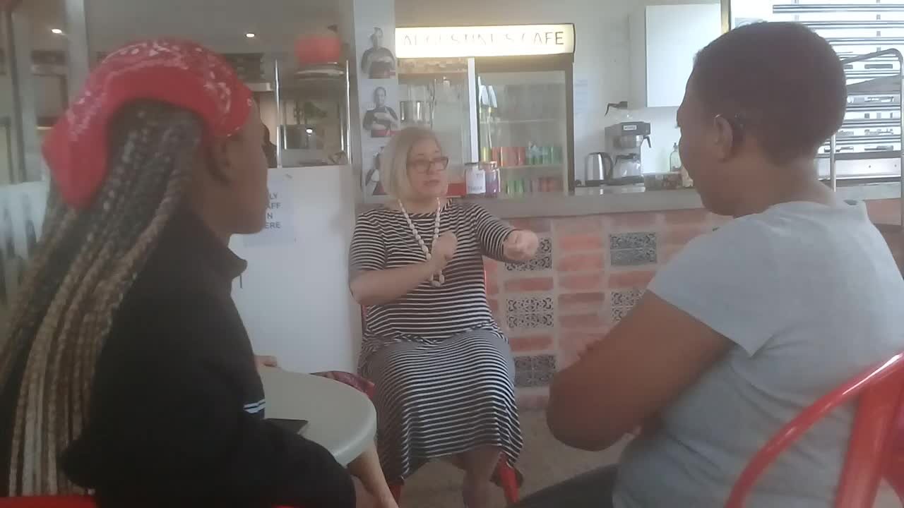 SOUTH AFRICA - Durban - Sign language (Video) (AY8)