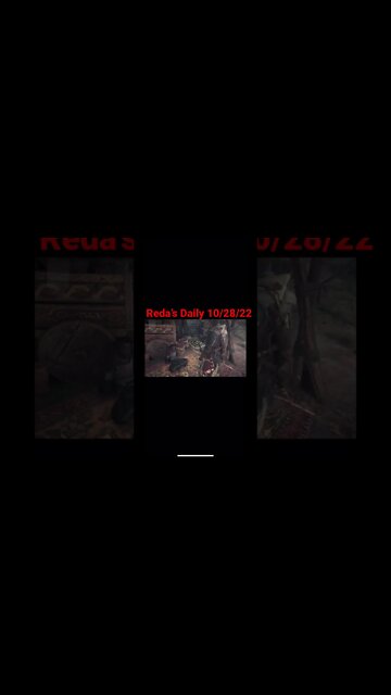 Reda’s Daily 10/28/22