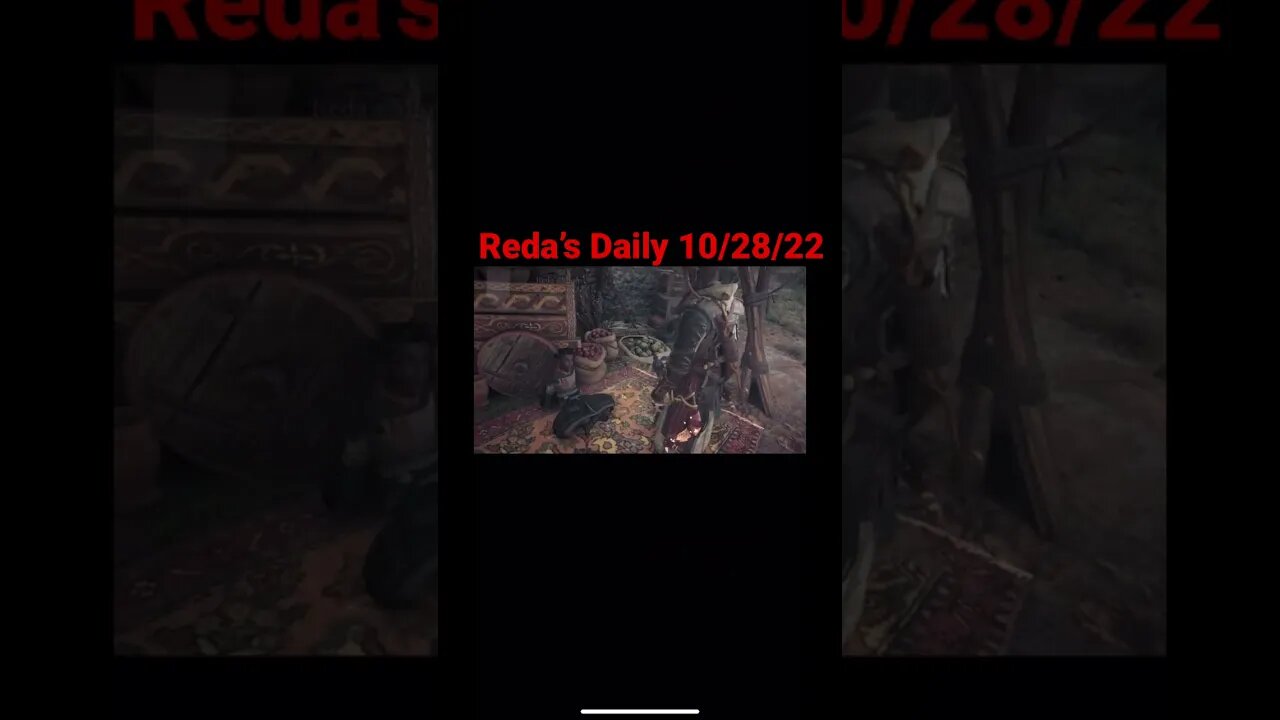 Reda’s Daily 10/28/22