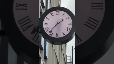 man in a clock paddington station #london