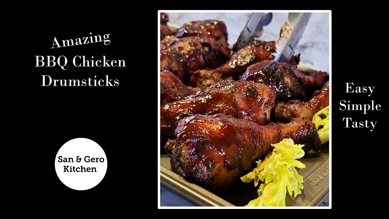 How to make Amazing BBQ Chicken Drumsticks