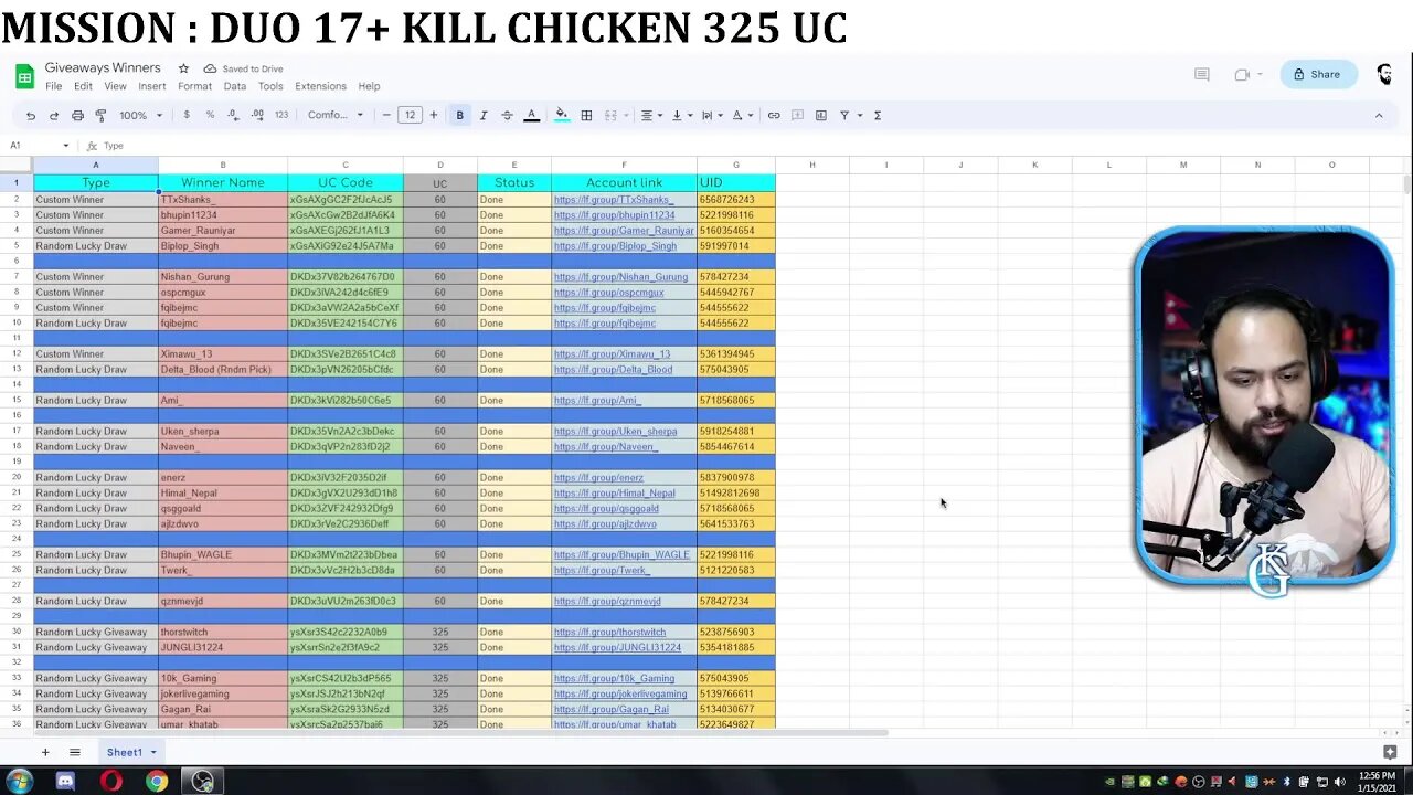 HARDEST CHALLANGE UC REWARD CUSTOOM ROOM | 325UC FOR TOP 10 VIEWERS