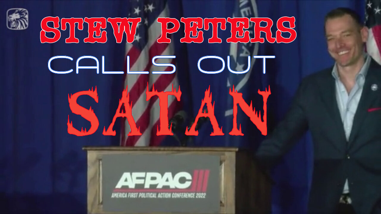 STEW PETERS CALLS OUT THE #CRIMINALSYNDICATE UNIPARTY AKA SATAN!