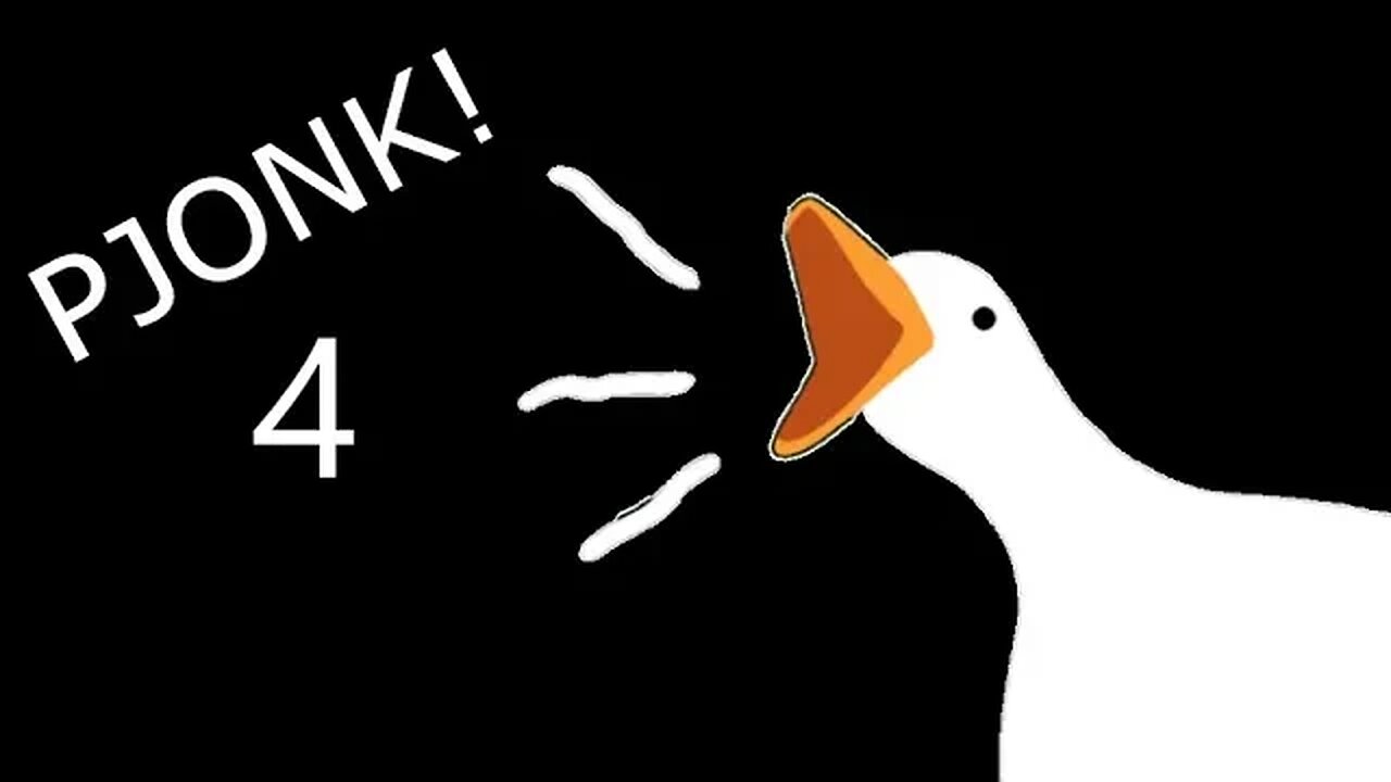 The PJONK Honk 4 - The Quick Honk