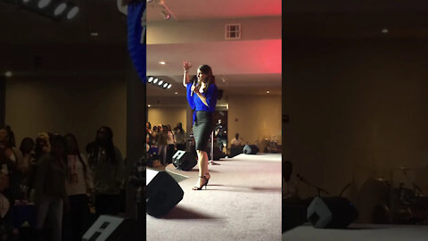 Prophetic Ministry at Freedom Conference