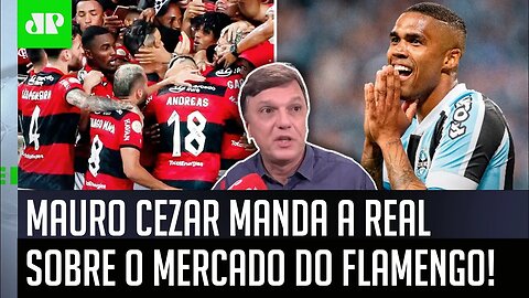 "Para o Flamengo, só VALE A PENA trazer o Douglas Costa se..." Mauro Cezar MANDA A REAL!