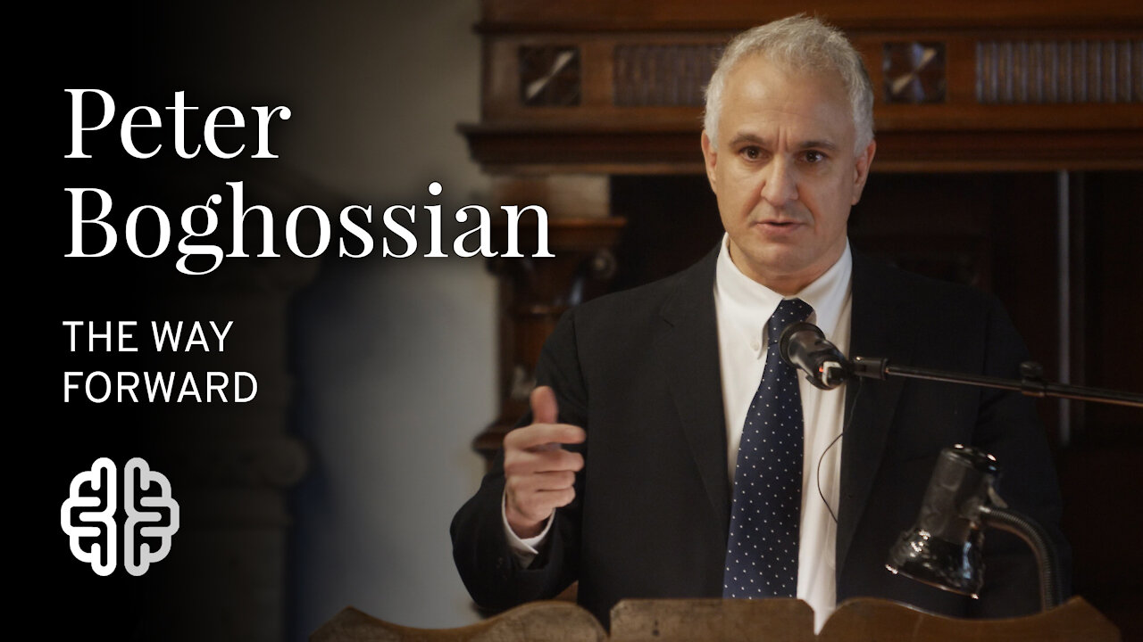 The Way Forward | Peter Boghossian