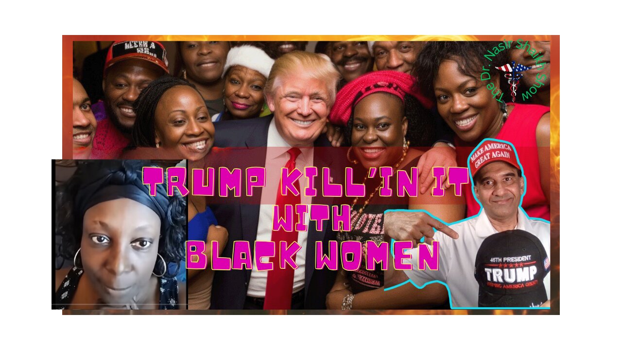 POLITICAL UPHEAVAL: BLACK WOMEN LOVING & Backing TRUMP?! The Internet Is SHOOK