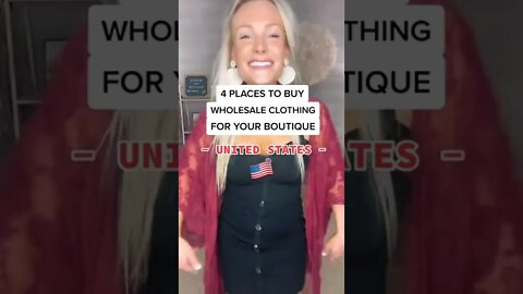 Looking for Wholesale Clothing Suppliers in the US?