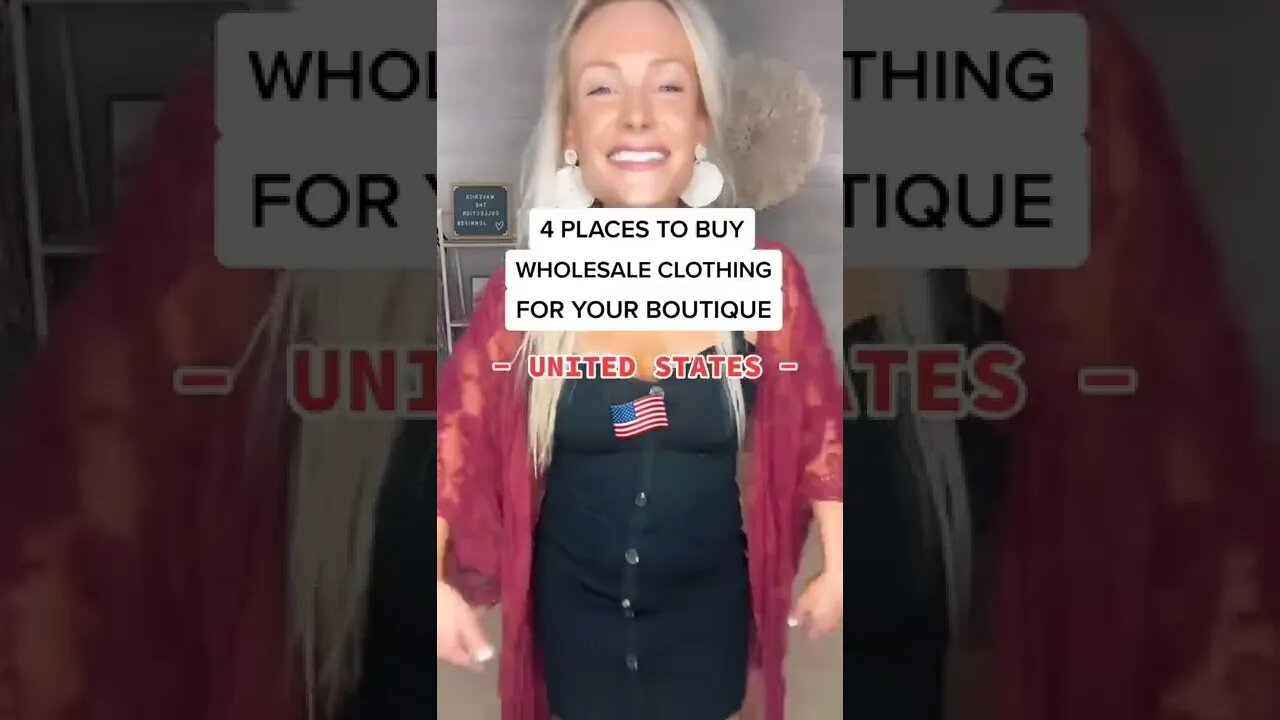 Looking for Wholesale Clothing Suppliers in the US?