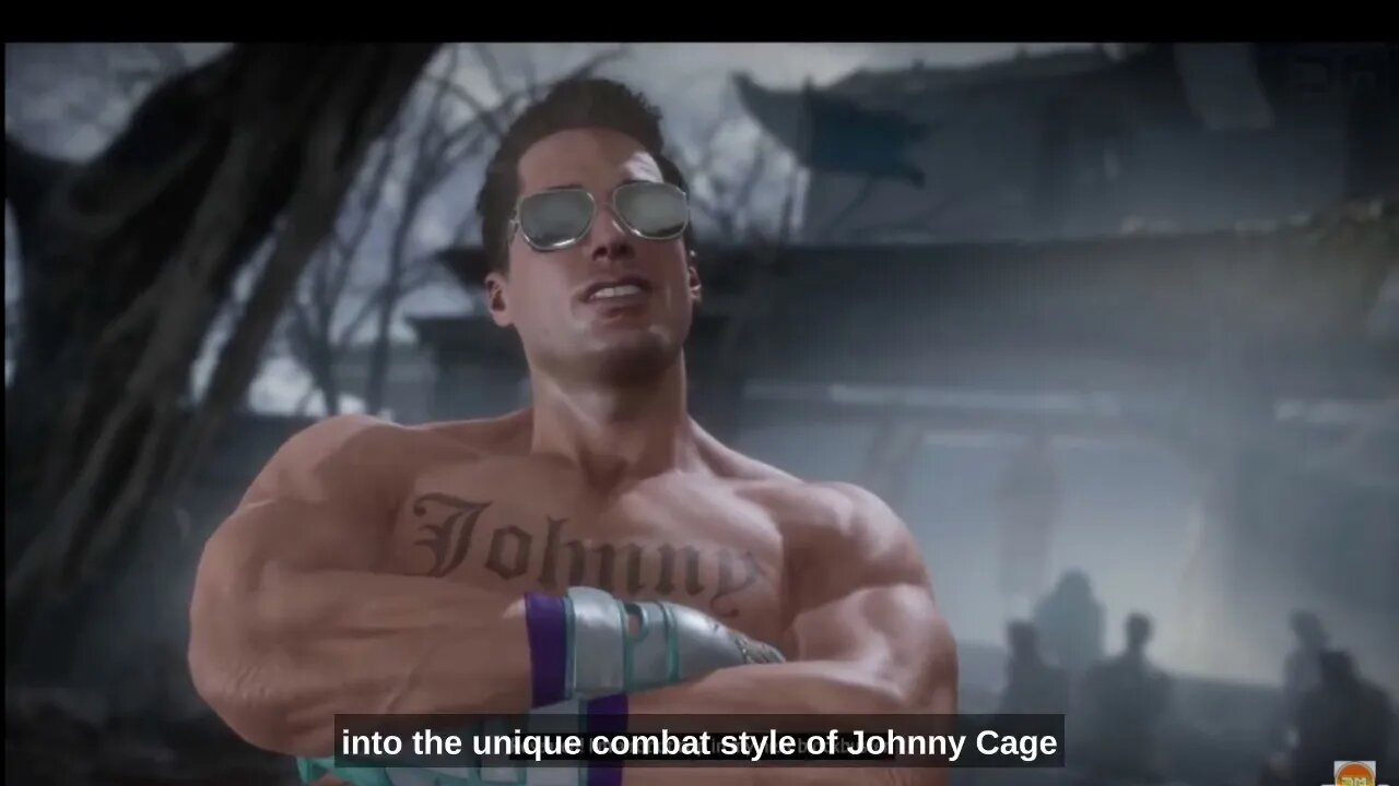 Why Does Johnny Cage Use Brass Knuckles In Mortal Kombat?