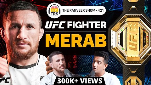 Merab Dvalishvili Opens Up On Fighting Strategy, Childhood Struggles & Success | UFC Special | TRS