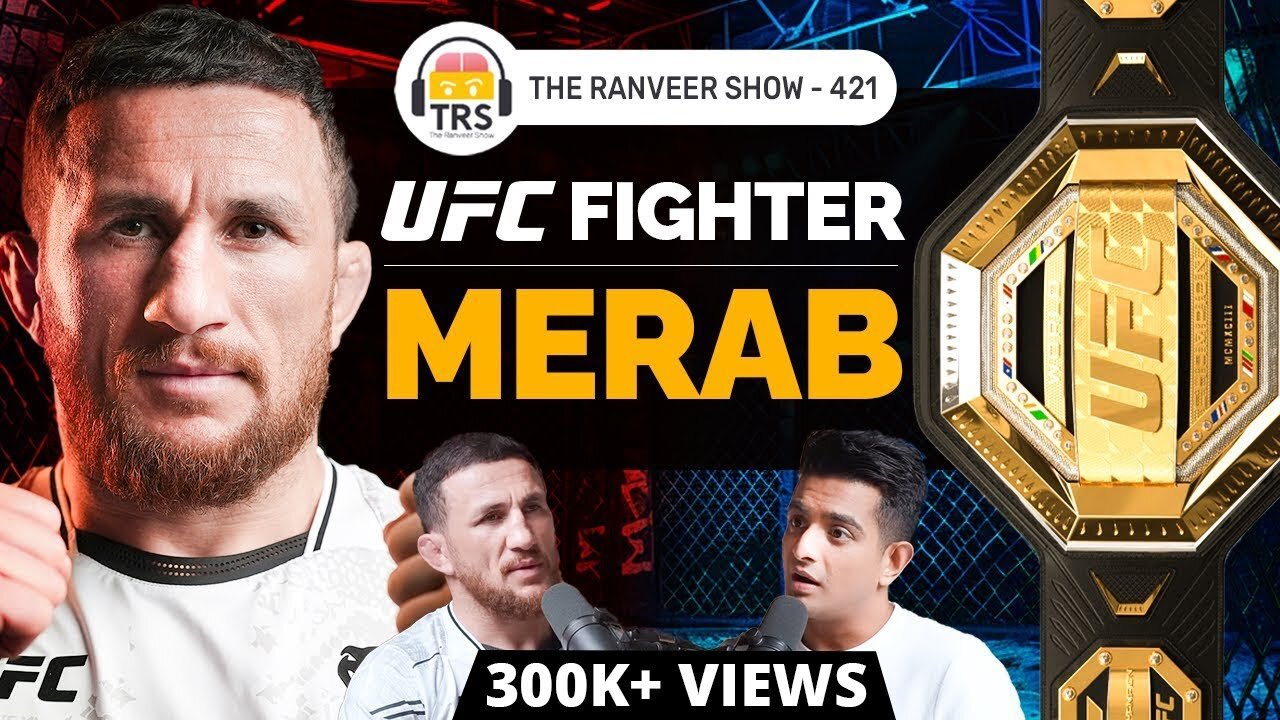 Merab Dvalishvili Opens Up On Fighting Strategy, Childhood Struggles & Success | UFC Special | TRS