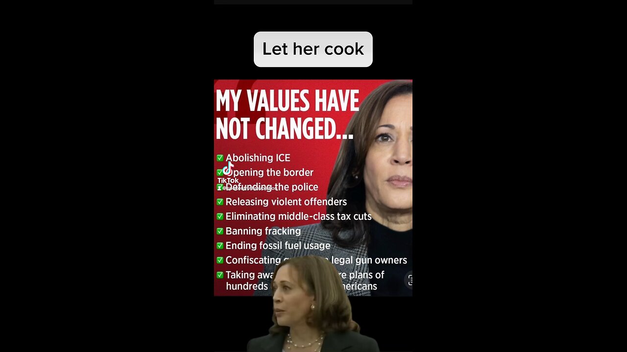 Kamala - Let her Cook