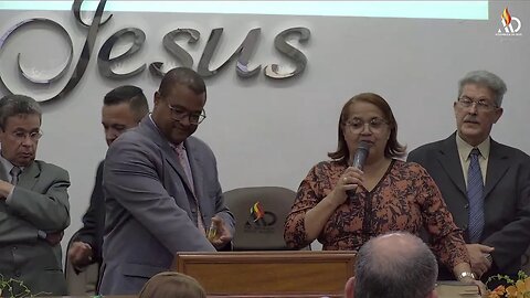 Culto de Santa Ceia (19-08-2023) | ADI Santo Amaro