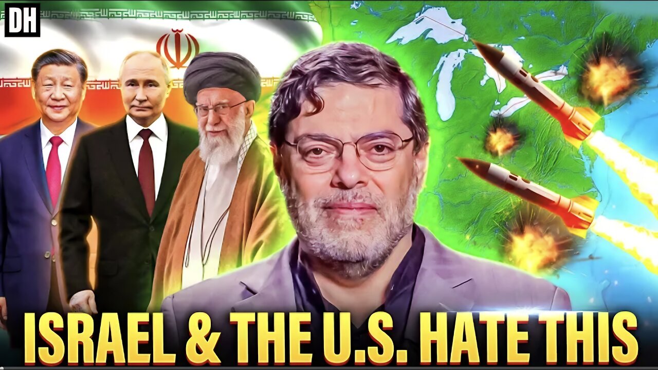 Iran, Putin and China's BOMBSHELL has Israel & U.S. Panicking w/ Prof. Mohammad Marandi