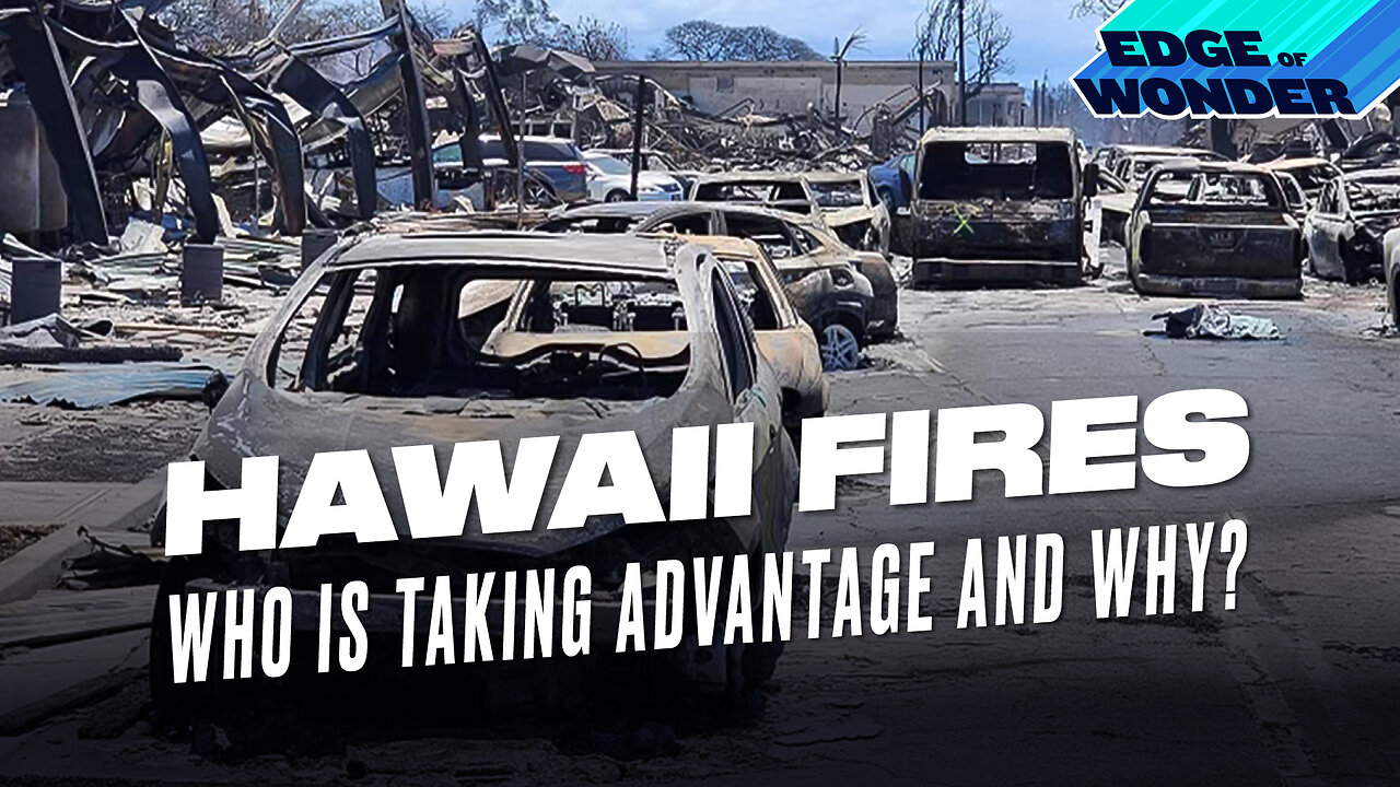 Hawaii Updates: Who Is Taking Advantage of Hawaii Fires and Why? Smart Cities Coming?