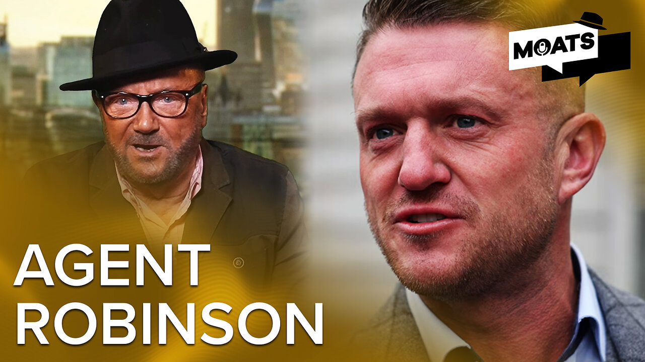 Tommy Robinson is a paid agent of Israel