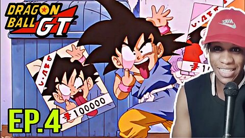 The Most Wanted List | Dragonball GT Ep.4 Resction