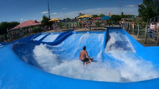 flowrider - Doug - 9 at Soak City, Kings Island (2022)