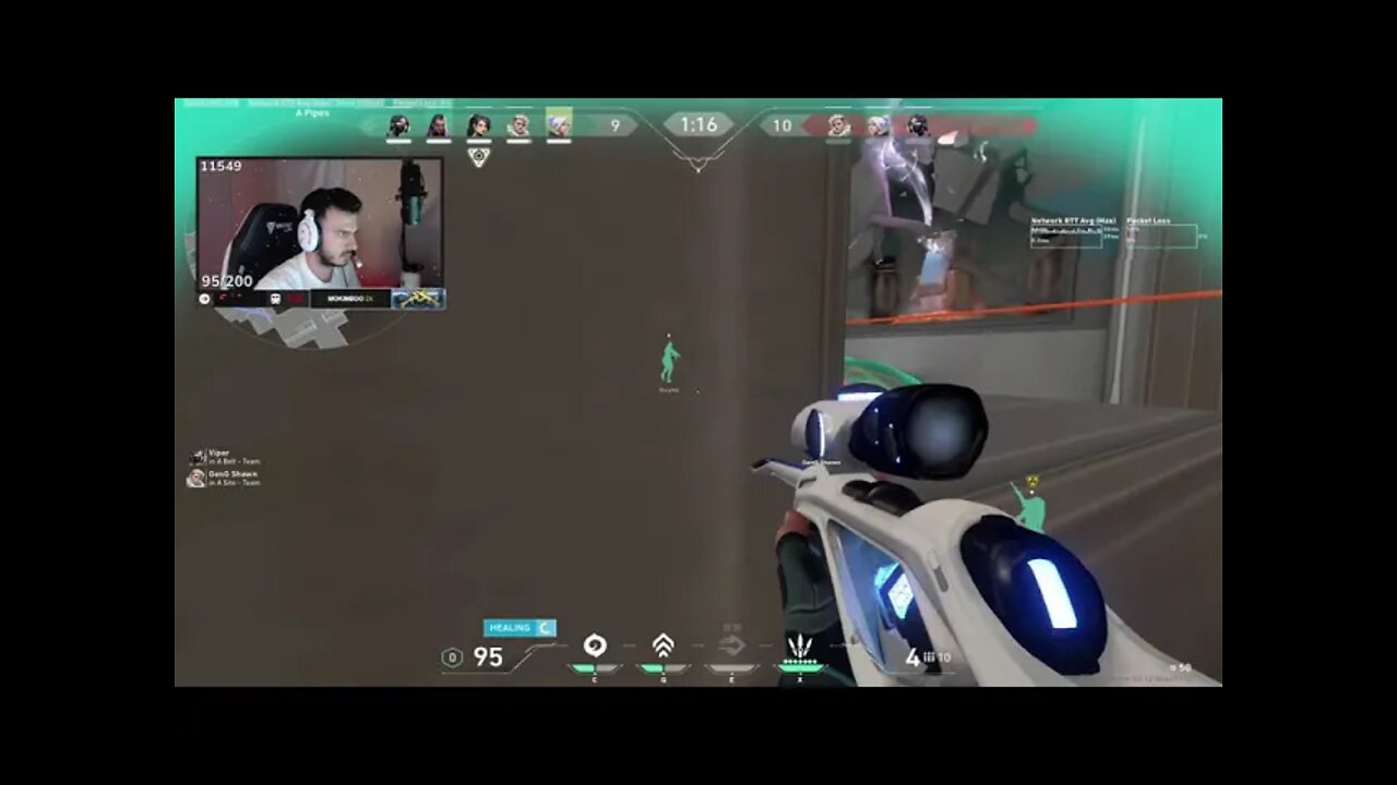 actually aimbotting