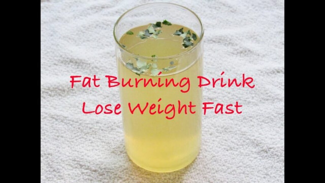 How To Lose Weight Fast - 5 KG | Fat Burning Drink | Fat Cutter Drink