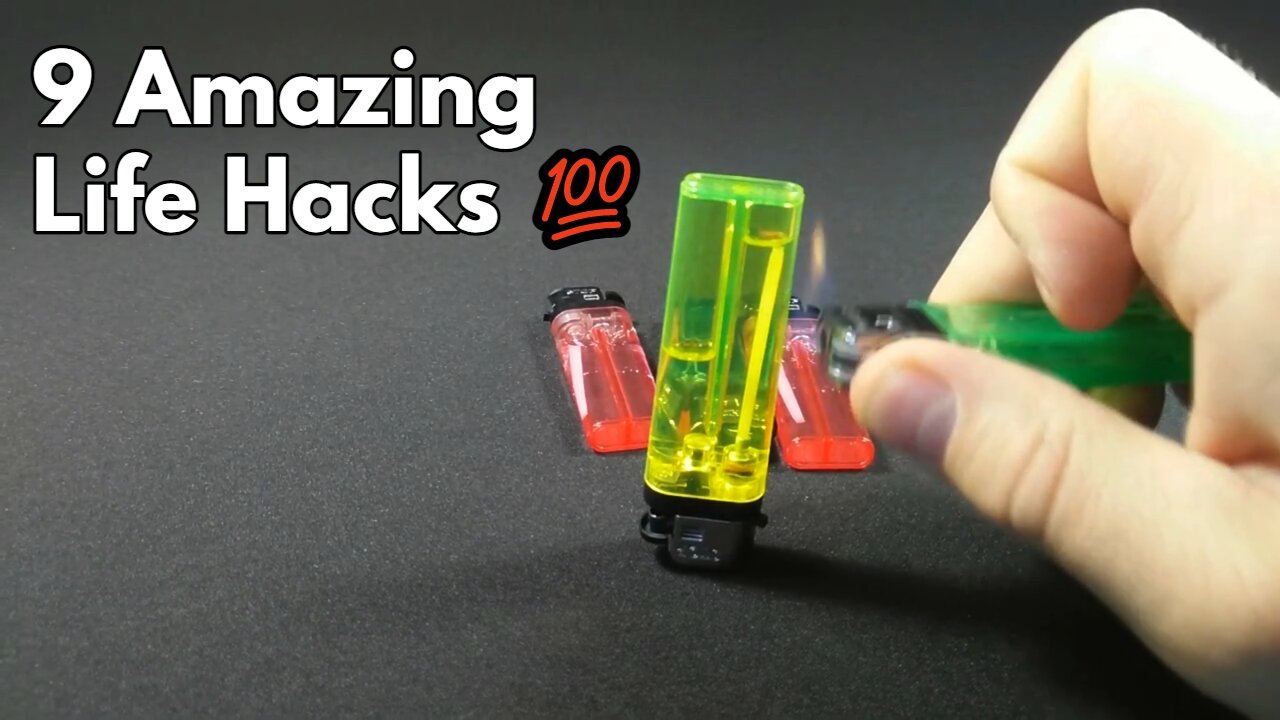 9 Amazing Life Hacks That Will Simplify Your Life 💯💯💯