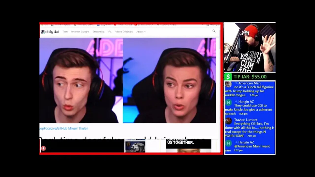 Deep Fakes are Now Going LIVE!