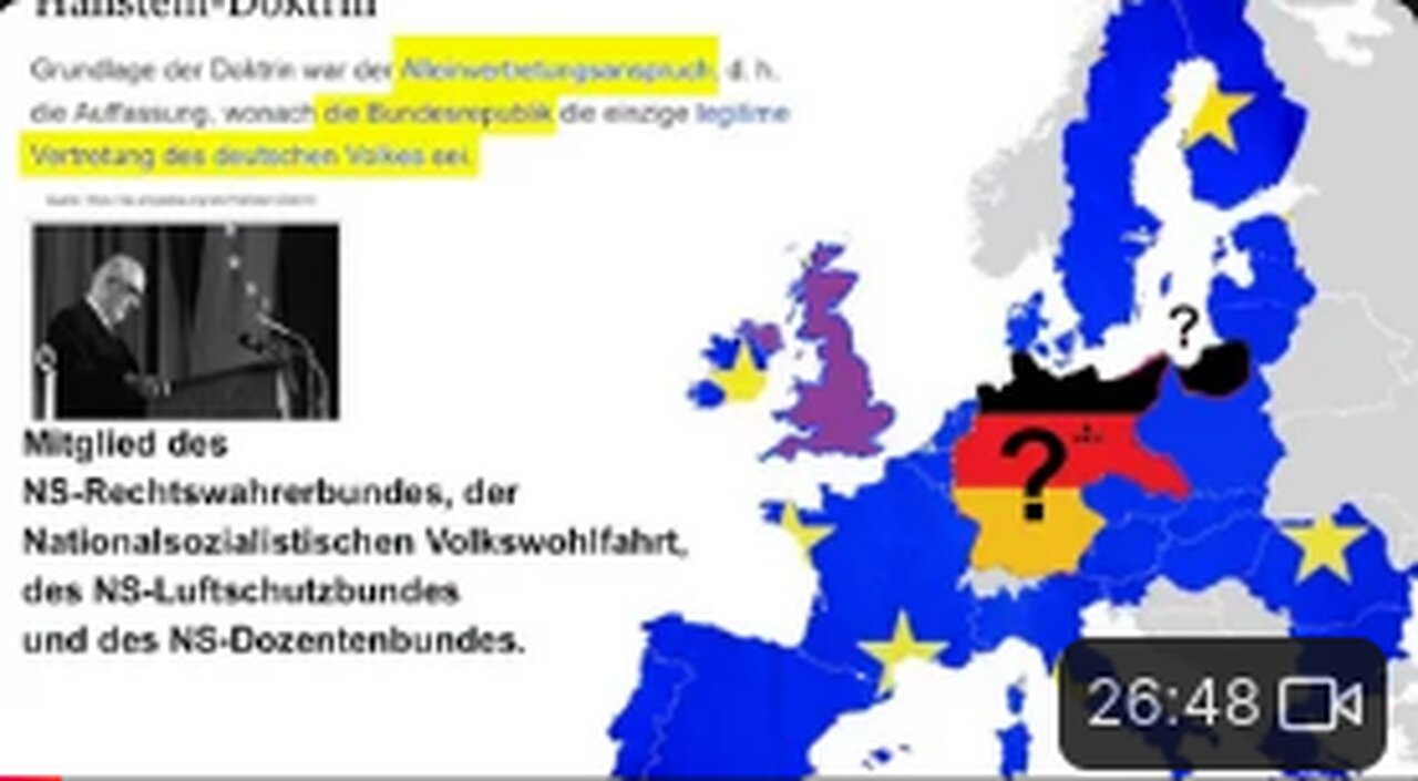 Die Deutschland Tarnkappe Rüdiger Hoffmann live aus Wittenburg