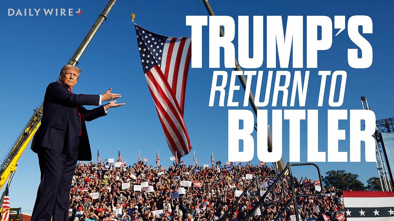 Trump's Return to Butler