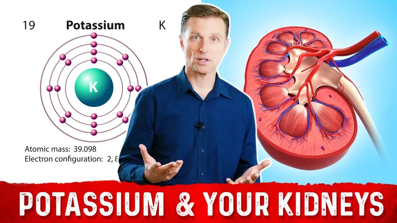 Is Potassium Good or Bad for Your Kidneys? – Dr.Berg