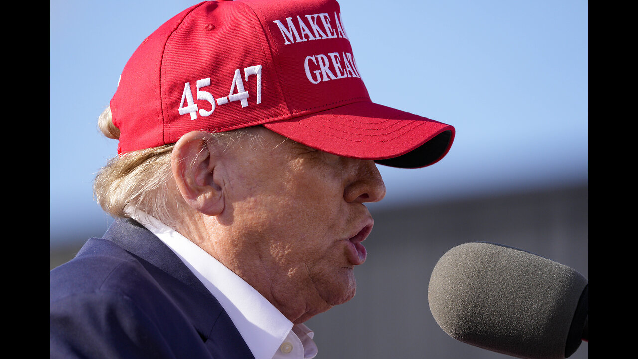 Say It Ain't So, Joe! Biden Dons Red 'Trump 2024' Hat