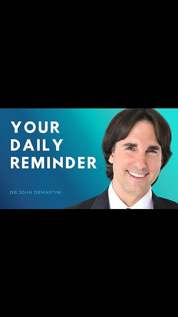 How to be in Command of Your Life | Dr John Demartini #Shorts
