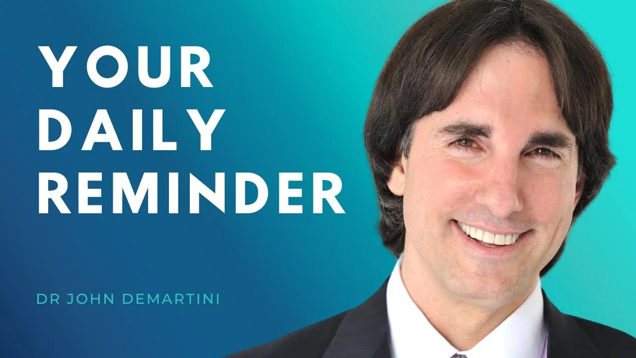 How to be in Command of Your Life | Dr John Demartini #Shorts