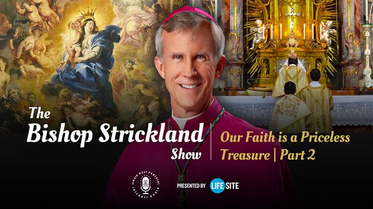 Bishop Strickland: Faith brings us an 'everlasting joy' the world can't possibly offer