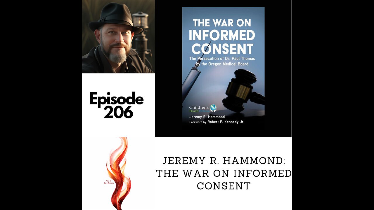 Episode 206 - The War on Informed Consent: Jeremy R. Hammond on Vaccine Policies and Parental Rights